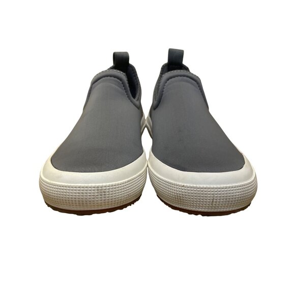 Superga Women’s Gray Canvas Comfortable Slip-On Casual Sneakers Size EU37/US7 - Picture 2 of 7